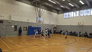 SFB VS FUSION (PART 1) - CADET MASCULIN - NLS PREMIER LEAGUE