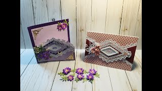 Friday Flowers Alinacutle 5 Piece Set  Flowers Pinching Technique