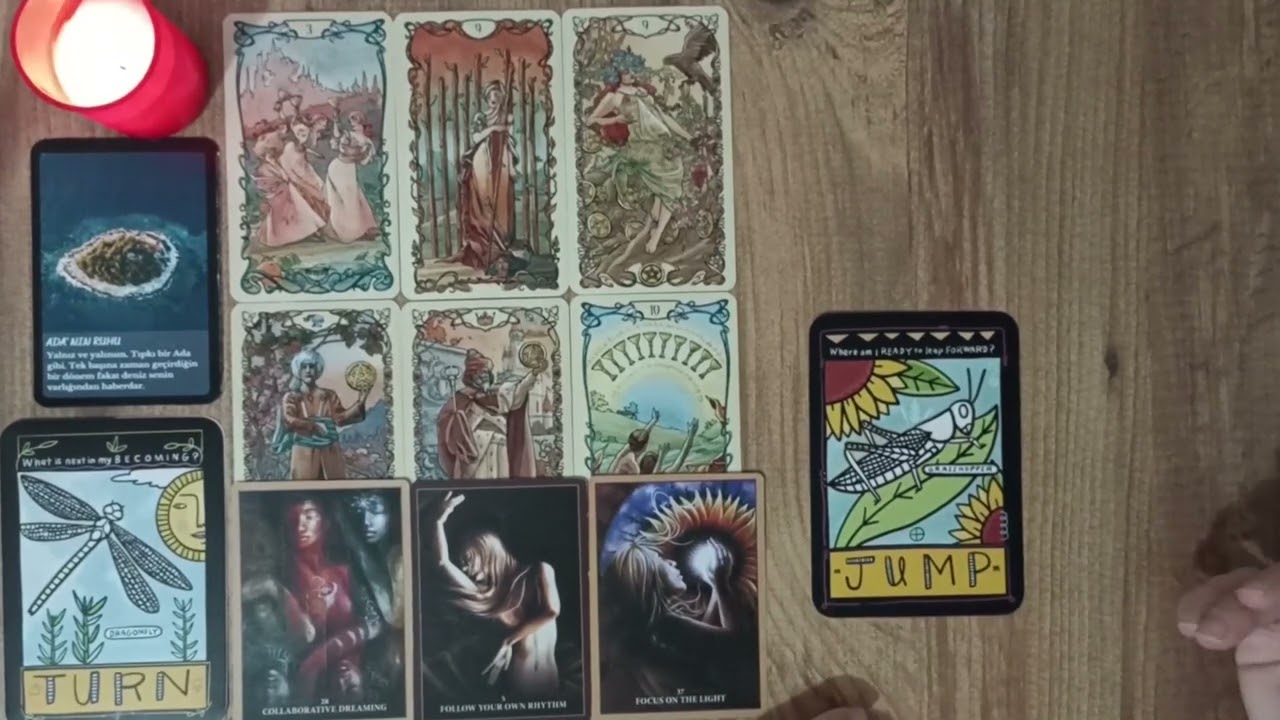 Seni üzen Kişi Neler Yaşıyor/Hissediyor? Pişman mı? Tarot