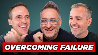 How to Overcome Failure: 3 CEOs, Their Darkest Moments & the Lessons
