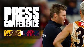 Post Game with Sam Mitchell against Melbourne
