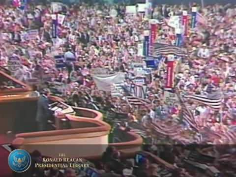 Republican National Convention: President Reagan's Address at the RNC - 8/23/84