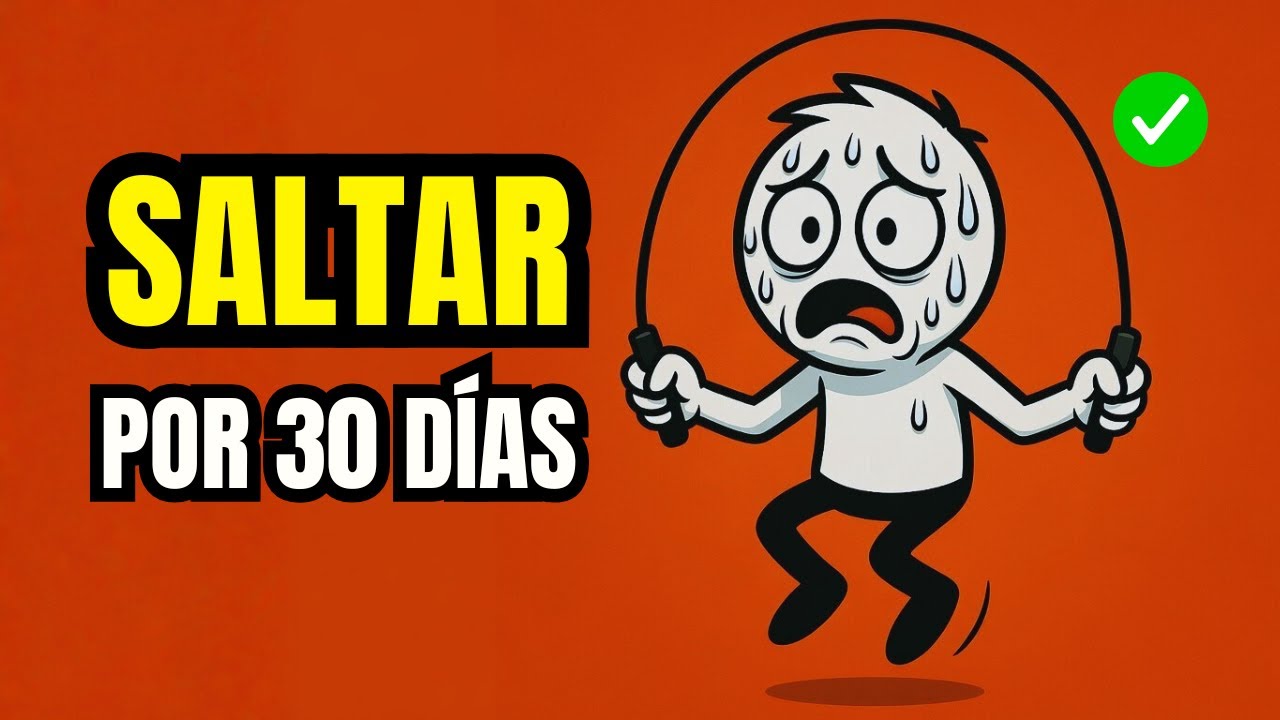 ¿Qué pasaría en tu cuerpo si saltas la CUERDA por 30 días? 🔥 | La ciencia lo explica