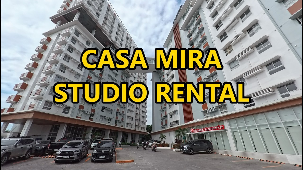 Квартира-студия CASA MIRA сдается в аренду, Гуадалупе, Себу-Сити. Бассейн, тренажерный зал.