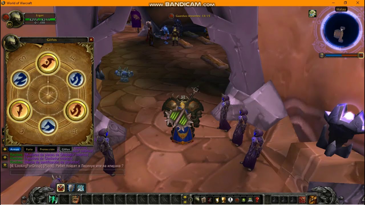 Servidor instant 80 PvP Custom 3.3.5 WowRus