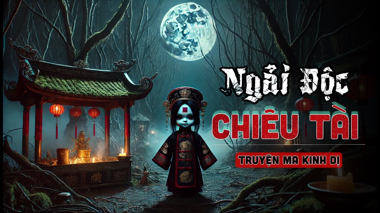 LUYỆN NGẢI CHIÊU TÀI: Miếu Thờ Quỷ Và Cỗ Quan Tài Không Xác || Truyện ma có thật