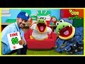 Pretend Play Police help Gus the Gummy Gator! Learn Good Behaviors