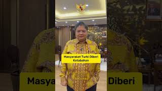 Ucapan Belasungkawa Terhadap Turki dan Suriah