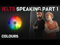 Model answers and vocabulary  ielts speaking part 1  colours 