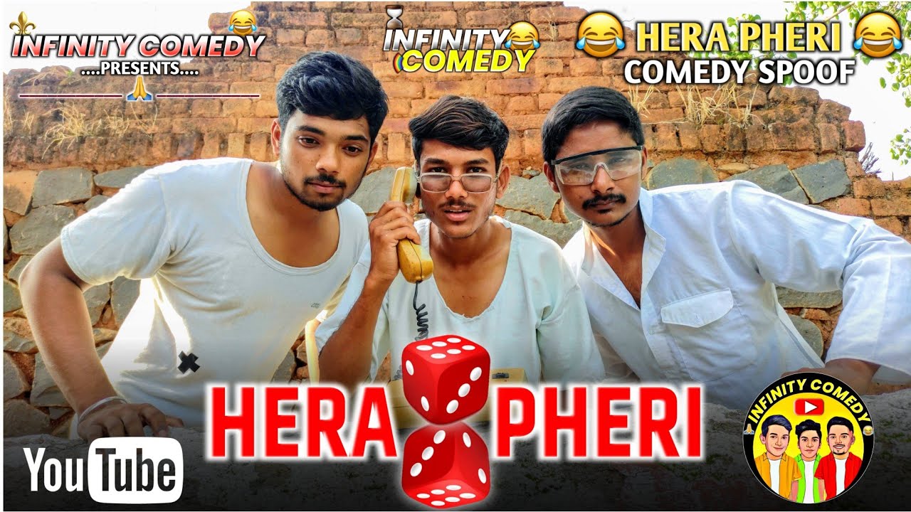 Infinity Comedy Hera Pheri Comedy Scene|Comedy Spoof|Infinity Comedy|Paresh Rawal ...