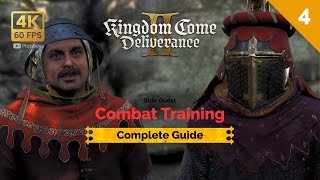 Quest Combat Training I & II Complete Guide  | Kingdom Come Deliverance 2[4K - 60 FPS]