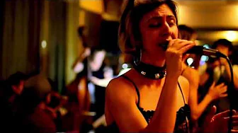Isabelle Birdi and LA del Tango -  To Make You Feel My Love- at Milonga Astoria 10/21/2016