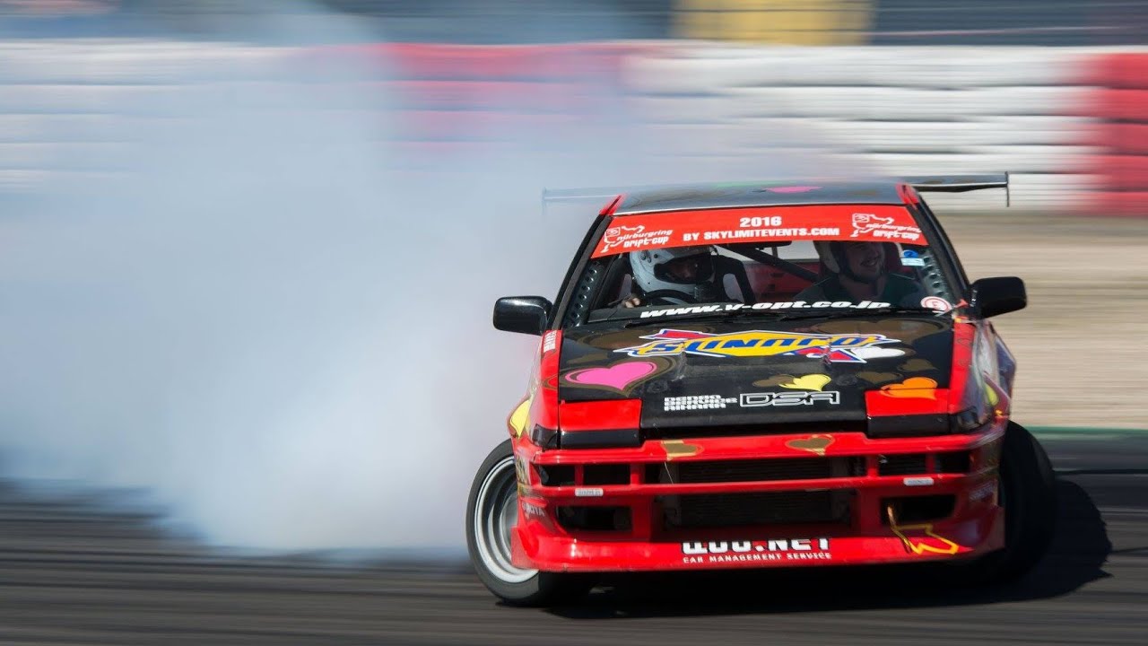 Mad Entries | Chickenhill Drifters | Nürburgring Drift Cup | SR20 AE86 & S13