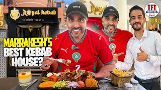 Is This Morocco’s Most Popular Kebab Spot? | TFT Food | Royal Kebab House