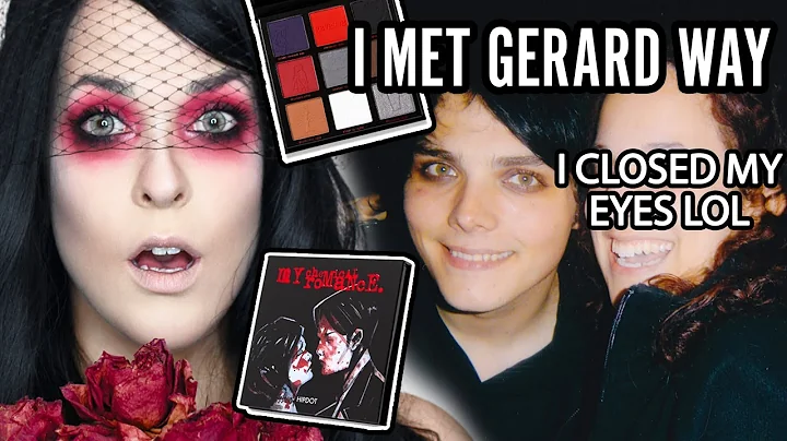 HIPDOT x MCR Review / HELENA MAKEUP / When I met G...