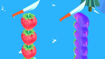 Slice Cut 3D! Very Satisfying And Relaxing ASMR Slicing Game