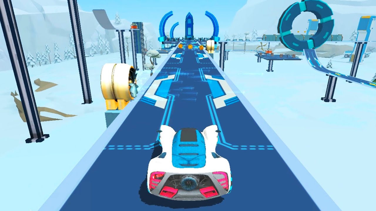 Galaxy Racer Mega Ramps - Extreme Galaxy Race | Android GamePlay