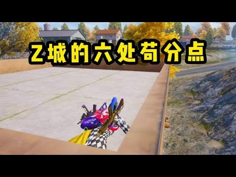 【苟王】教你海岛Z城的六处无敌苟分点！