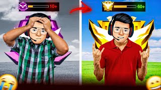 How I got - FULL RANK POINTS Plus (+) 🤯 In Every Br Rank Match ✅ | Utkarsh FF