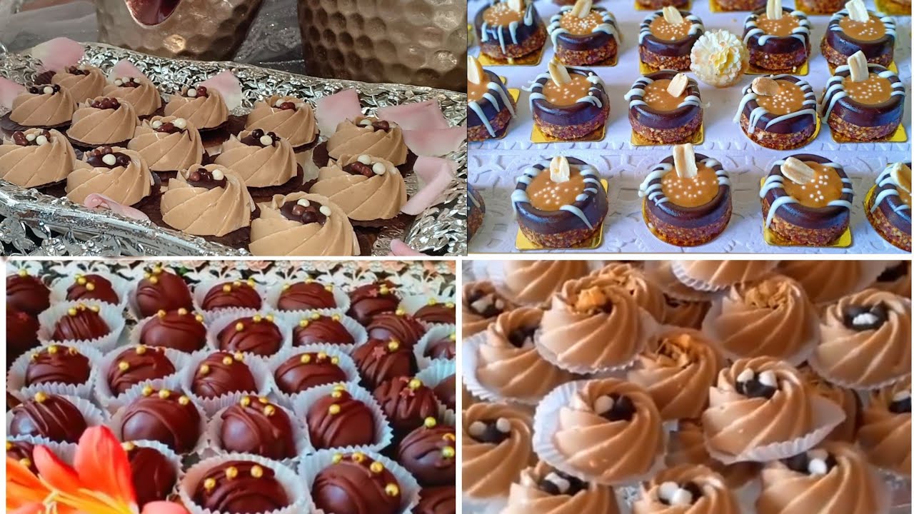 💯لحلاويات ها الجديد  باش تشدي بيهم كليان سجليهم ✍️ تشكيلة حلويات العيد 2022 بدون فرن النوع المطلوب