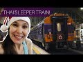 Night Train!: Sleeper Train From Bangkok to Chiang Mai, Thailand!