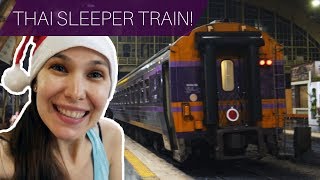 Night Train!: Sleeper Train From Bangkok to Chiang Mai, Thailand! @SonnieTravels
