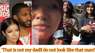 Jhene Aiko’s daughter(Namiko) receives backlash after revealing this about Big Sean on a live.