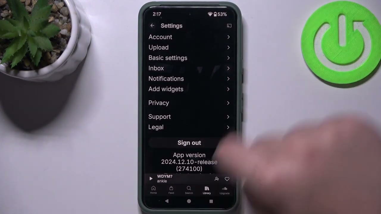 SoundCloud – Come svuotare la cache