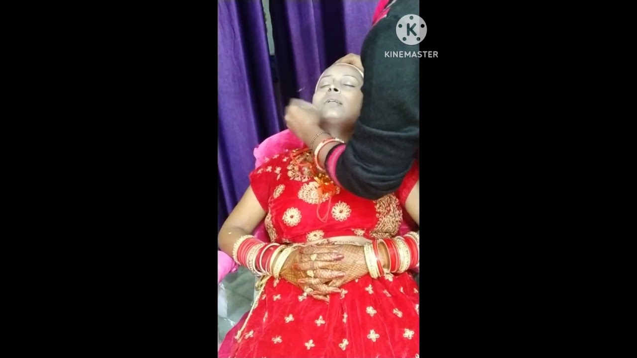 😊Bridal for reception ceremony, reception look 😊