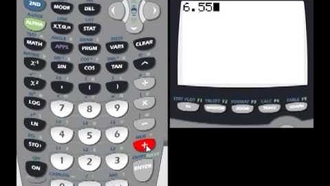 Lesson 6 - Scientific Notation And Storing Variables