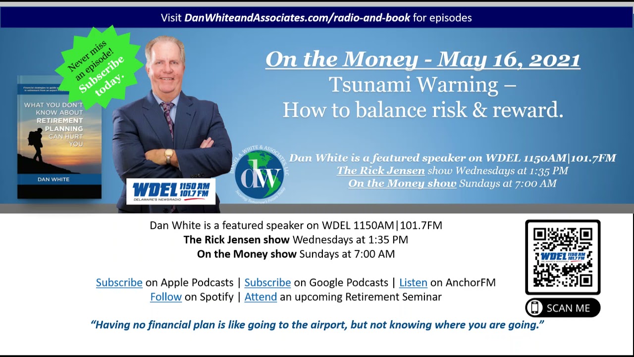 On the Money: Tsunami Warning – How to balance risk & reward. (May 16, 2021)