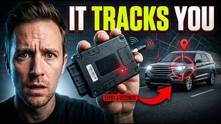 Your Car Is Secretly Tracking You — Here's How to Shut It Off