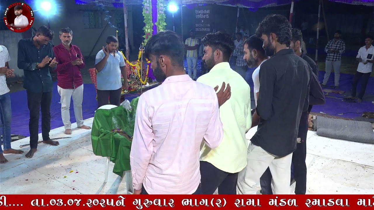 LIVE | Jay Alakhdhani Rama Mnadal Part 2 | Jam Ambardi | Sanatan Films