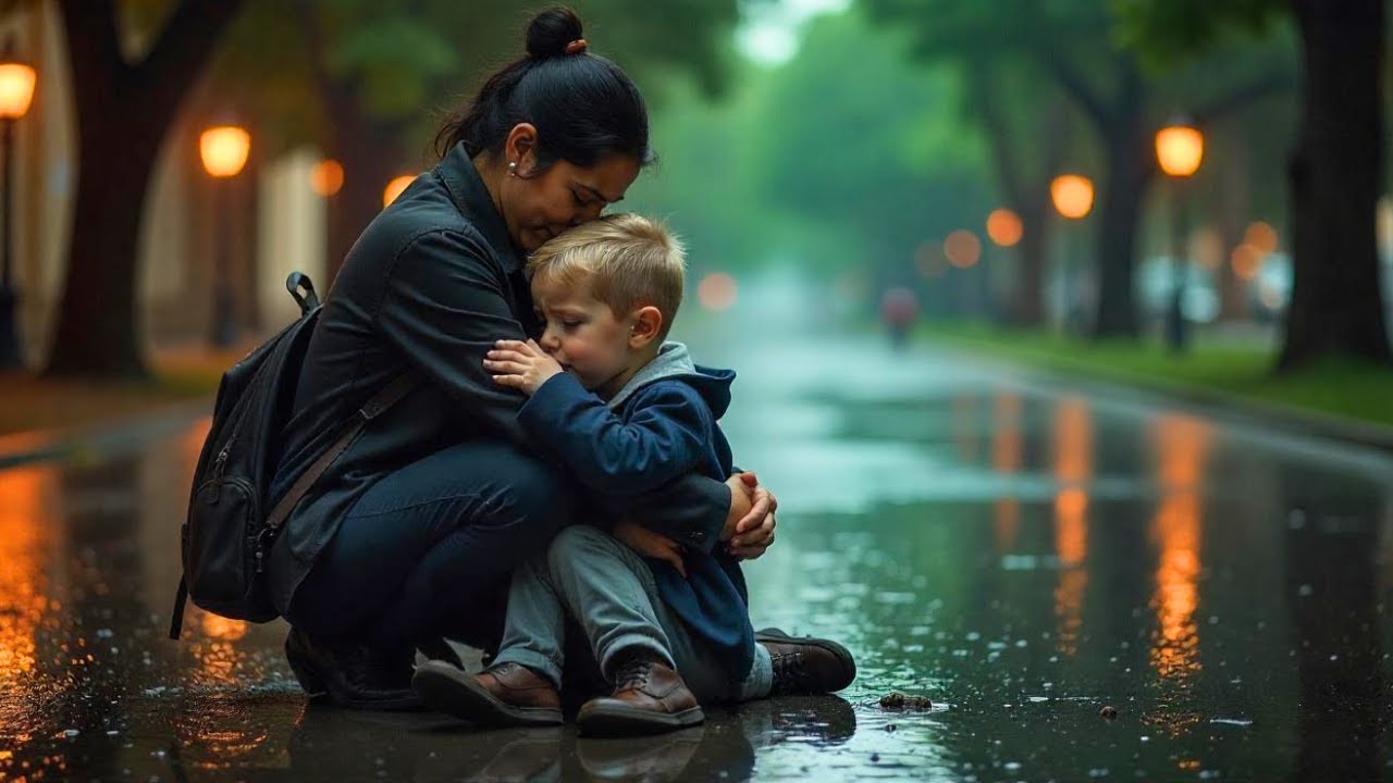 Mujer humilde llevó un niño perdido a casa... sin saber que era hijo del hombre más rico del México