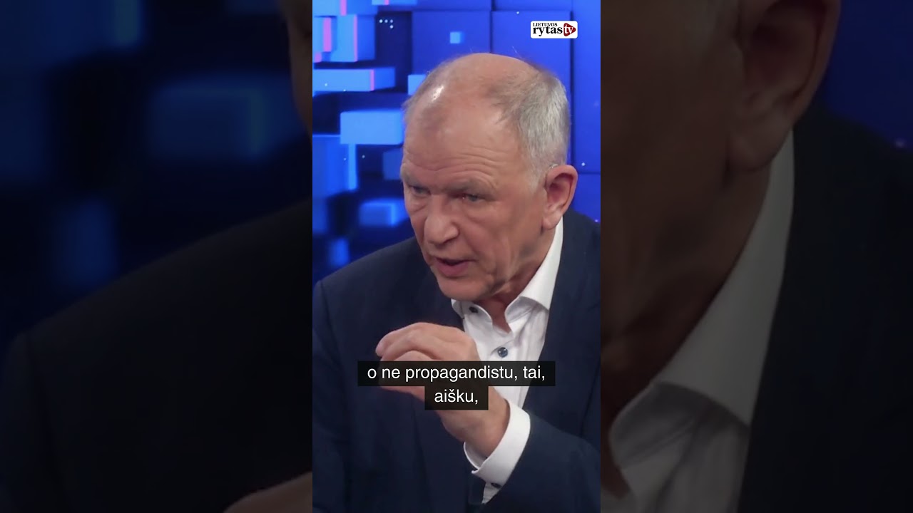 Oponentai: Andriukaitis, Pavilionis ir Čmilytė-Nielsen – apie diplomatijos ir propagandos skirtumus