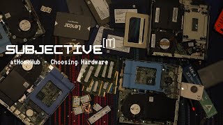Choosing hardware for self-hosting with Kubernetes and atHomeHub