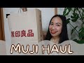 First Time Shopping in Muji | Muji Haul