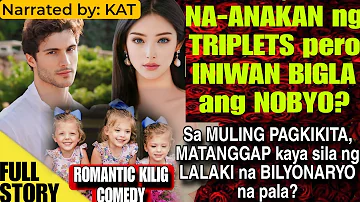 PARA MAGKA-ANAK NG TRIPLETS, BIGLANG PINAKASALAN NG BABAE ANG NOBYO SA KASALANG-BAYAN AT INIWAN ITO