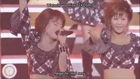 Morning Musume - Aishite Aishite Ato Ippun Vostfr + Romaji