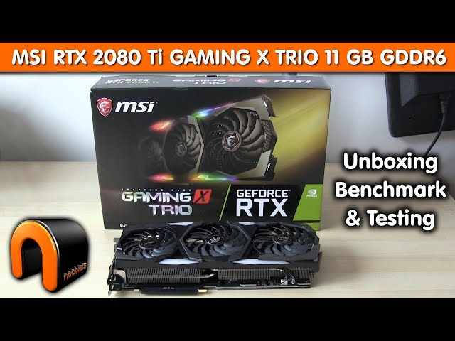 Unpacked and Balanced: MSI RTX 2080 Ti Lightning Z in Unboxing Video, igorsLAB