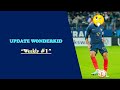 update wonderkid | Weekly #1 #shorts #fyp