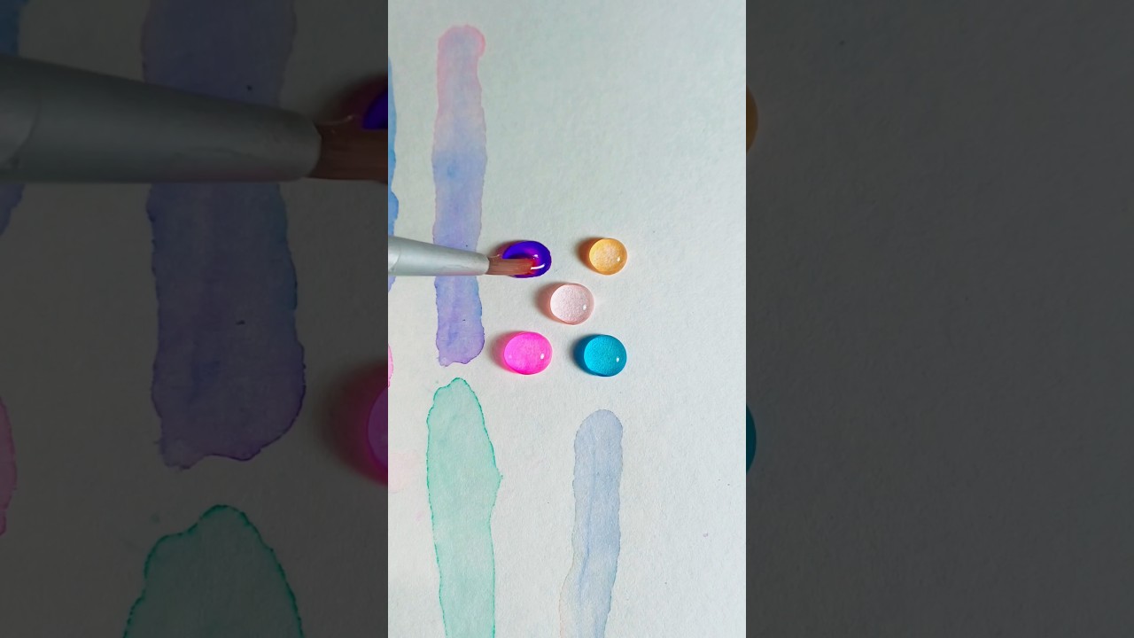 BVS | 🫧🫧 Satisfying Aesthetic Color Mixing with Mesmerizing Water Drops