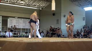 20170903 選抜高校相撲宇佐大会 団体予選三回戦 明徳義塾ー飛龍 121123