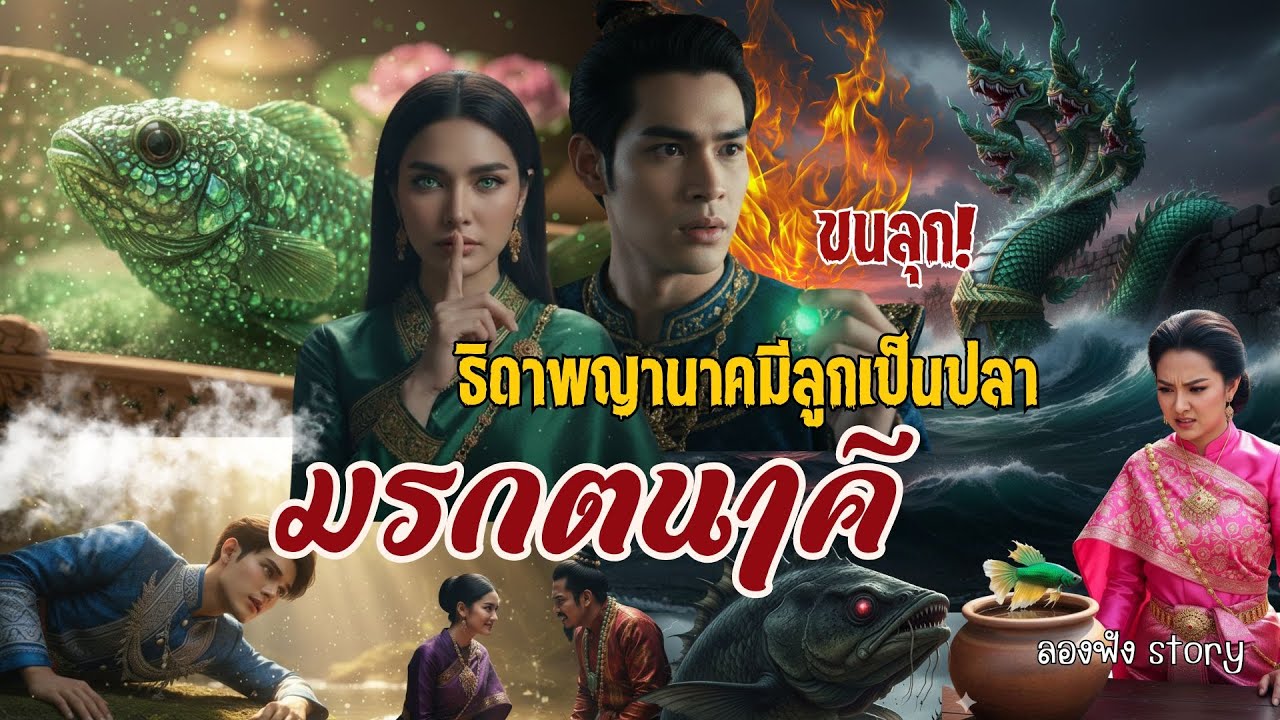 มรกตนาคี ธิดาพญานาคมีลูกเป็นปลาบู่  ขนลุก!   | EP. 111