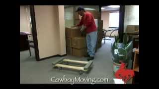 Packing & Moving an Office with www.CowboyMoving.com