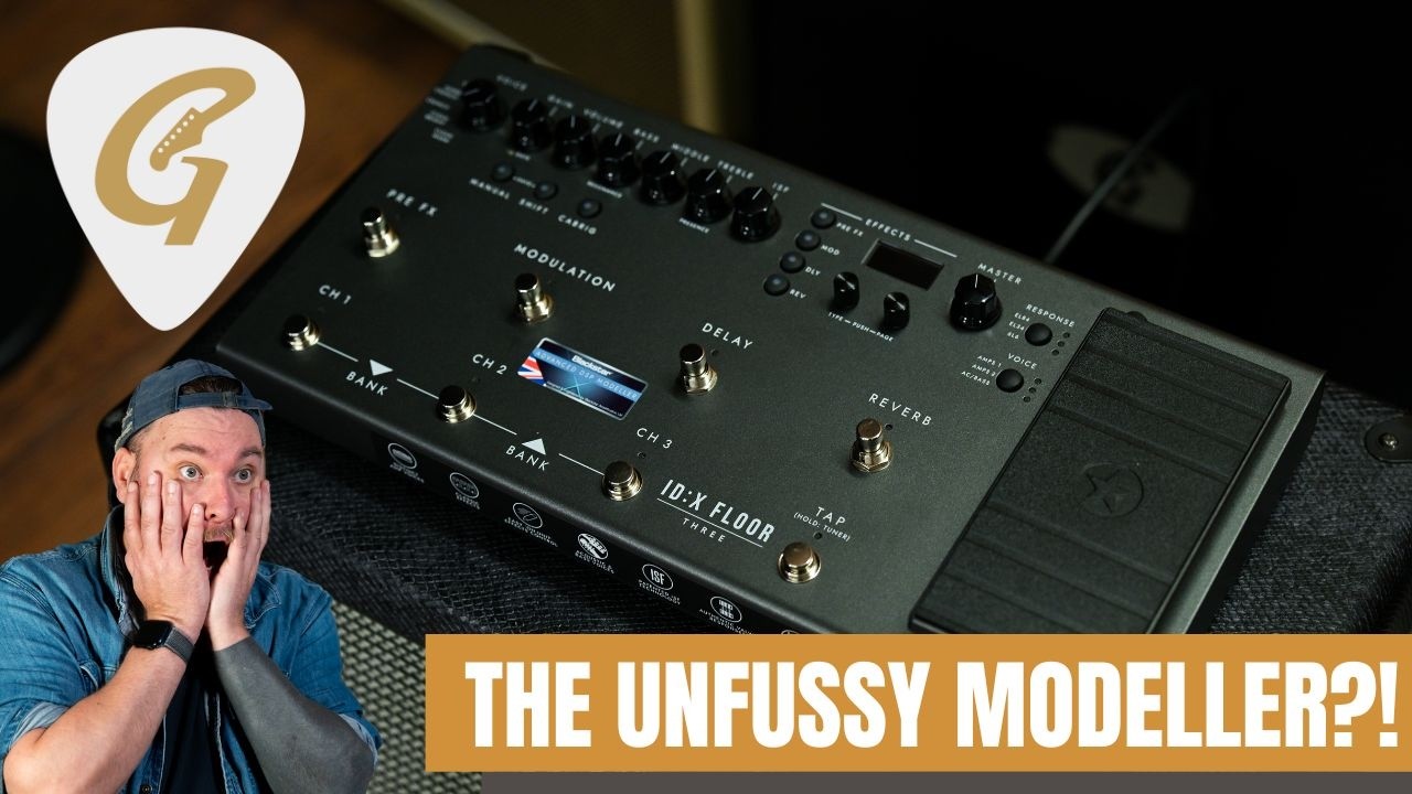 Guitar Talk - Blackstar ID:X Floor Three Modeller Pedal Review