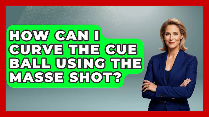 How Can I Curve the Cue Ball Using the Masse Shot? | Billiards Hustlers