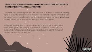 Assignment   Unit 2 Copyright Law