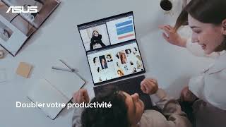 Zenbook DUO (UX8407AA) - Le double écran qui change tout pour les créateurs