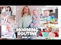 MORNING ROUTINE WITH 4 KIDS (in isolation)